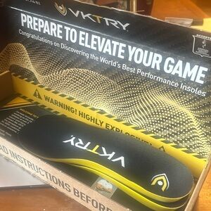 VKTRY Carbon Performance Insoles